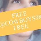 Profile picture of cowboys98