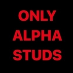 Profile picture of onlyalphastuds