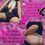 thickandbroke20 Profile Picture